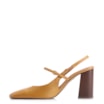 Scarpin Couro Amarelo - imagem 5