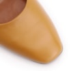 Scarpin Couro Amarelo - imagem 7