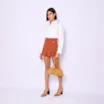 Scarpin Couro Amarelo - imagem 9