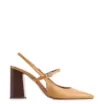 Scarpin Couro Amarelo - imagem 3