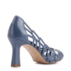 Scarpin Couro Azul - imagem 3