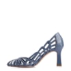 Scarpin Couro Azul - imagem 4
