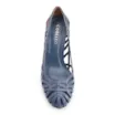 Scarpin Couro Azul - imagem 5