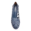 Scarpin Couro Azul - imagem 5