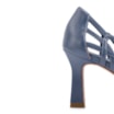 Scarpin Couro Azul - imagem 7