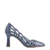 Scarpin Couro Azul - imagem 2