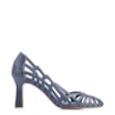 Scarpin Couro Azul - imagem 2