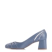Scarpin Couro Azul - imagem 4