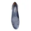 Scarpin Couro Azul - imagem 5