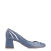 Scarpin Couro Azul - imagem 2