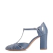 Scarpin Couro Azul - imagem 4