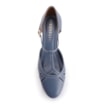 Scarpin Couro Azul - imagem 5