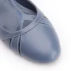 Scarpin Couro Azul - imagem 6