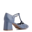 Scarpin Couro Azul - imagem 3