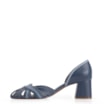 Scarpin Couro Azul - imagem 4