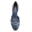 Scarpin Couro Azul - imagem 5