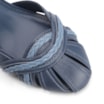 Scarpin Couro Azul - imagem 6