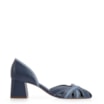 Scarpin Couro Azul - imagem 2