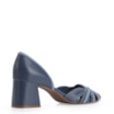 Scarpin Couro Azul - imagem 3