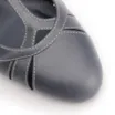 Scarpin Couro Azul - imagem 5