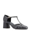 Scarpin Couro Azul - imagem 1