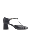 Scarpin Couro Azul - imagem 2