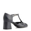 Scarpin Couro Azul - imagem 3