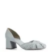 Scarpin Couro Azul - imagem 1