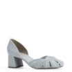 Scarpin Couro Azul - imagem 1