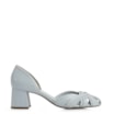 Scarpin Couro Azul - imagem 2