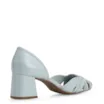 Scarpin Couro Azul - imagem 3