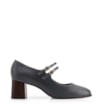 Scarpin Couro Azul - imagem 2