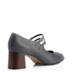 Scarpin Couro Azul - imagem 3