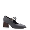 Scarpin Couro Azul - imagem 1