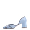 Scarpin Couro Azul - imagem 4