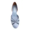 Scarpin Couro Azul - imagem 5