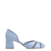 Scarpin Couro Azul - imagem 2