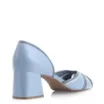 Scarpin Couro Azul - imagem 3