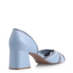 Scarpin Couro Azul - imagem 3