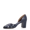 Scarpin Couro Azul - imagem 4