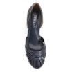Scarpin Couro Azul - imagem 5