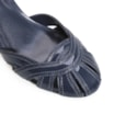 Scarpin Couro Azul - imagem 6