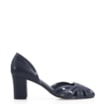 Scarpin Couro Azul - imagem 2