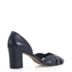 Scarpin Couro Azul - imagem 3