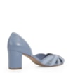 Scarpin Couro Azul - imagem 3