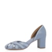 Scarpin Couro Azul - imagem 4