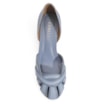 Scarpin Couro Azul - imagem 5