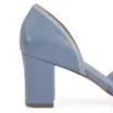Scarpin Couro Azul - imagem 7