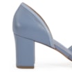 Scarpin Couro Azul - imagem 7