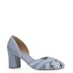 Scarpin Couro Azul - imagem 1